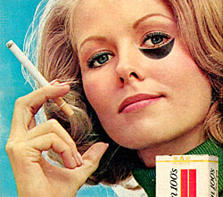 Tareyton 100s : classic cigarette commercials
