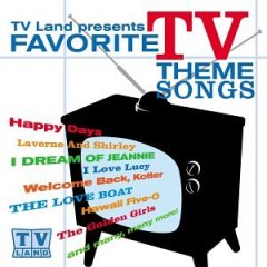 TV Show  themes on CD