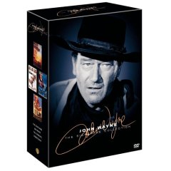John Wayne westerns on DVD