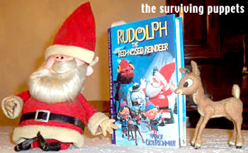 Rudolph Christmas merchandise