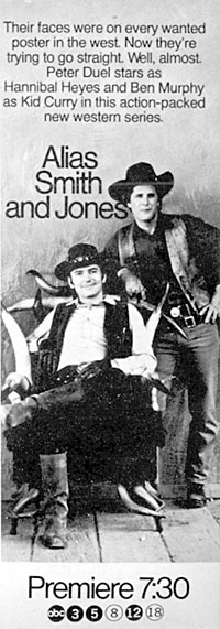 alias Smith and Jones-Obviously