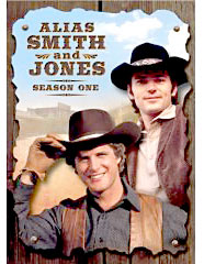 Alias Smith & Jones on DVD