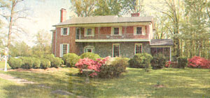 Frances Bavier's (aunt Bee) House