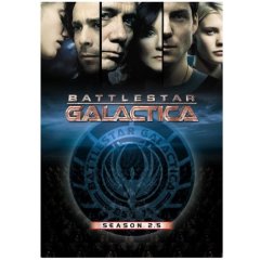 Battlestar Galactica season 1 on DVD