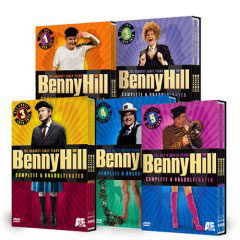 Benny Hill on DVD