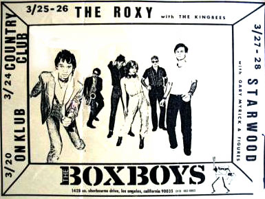 The Boxboys