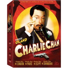Charlie Chan on DVD