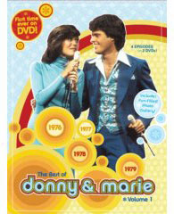 Donny & Marie Show on DVD