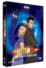 Dr. Who on DVD