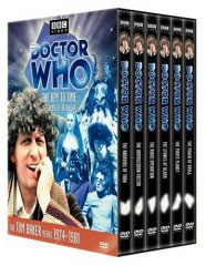 Dr. Who dvds 