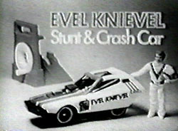 Evel Knievel doll