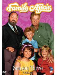 Family Affair on DVD