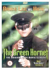 Green Hornet TV show on DVD