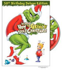How  the Grinch Stole Christmas on DVD