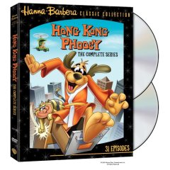 Hong Kong Fooey on DVD