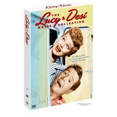Lucy & desi Arnaz movies on DVD