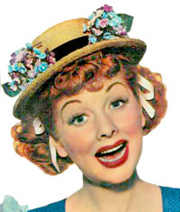 Lucy in I Love Lucy