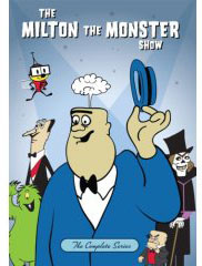 Milton the Monster on DVD