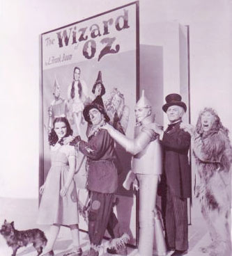 Wizard of Oz cast photo