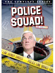 Police Squad on DVD