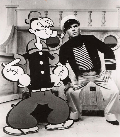 Ray Heatherton Popeye Show