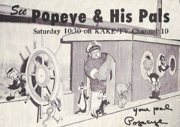 Skipper Chuck Zink Popeye Shows