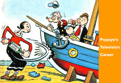 Popeye TV shows