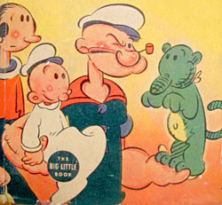 Popeye the Sailor and Olive Oyl