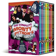 Monty Python on DVD