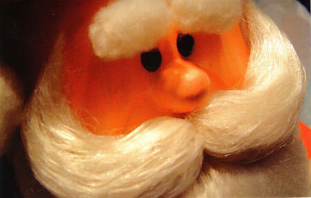 Santa Clause Animagic figure
