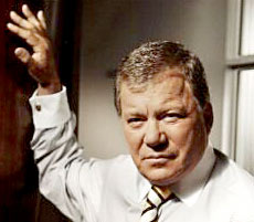 William Shatner Boston Legal photo