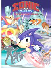 Sonic the Hedgehog DVD