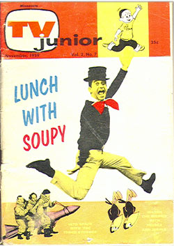 classic tv star Soupy Sales magazine