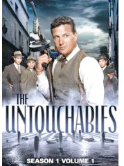The Untouchables on DVD
