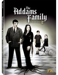 The Addams Family on DVD
