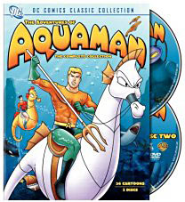 Aquaman on DVD