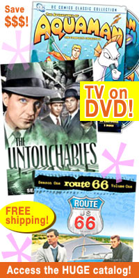 TV shows on DVD catalog