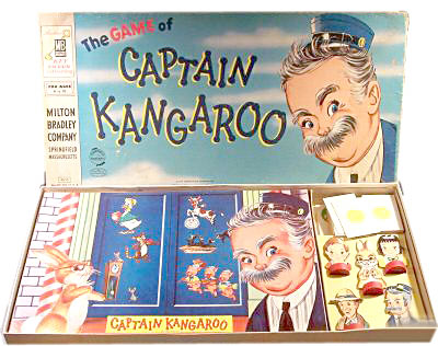 Captain Kangaroo game