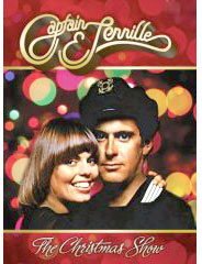 Captain & tennille Christmas shows on DVD