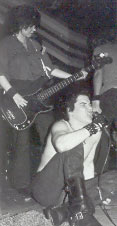 photo of The Germs with Darby Crash