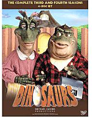 Dinosaurs on DVD