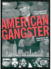 American Gangster on DVD