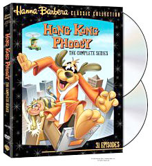 Hong Kong Fooey on DVD