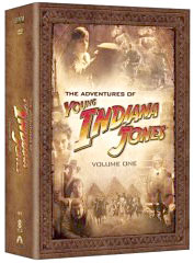 Young Indiana Jones  on DVD
