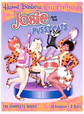 Josie & the Pussycats on DVD