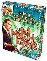 Match Game DVD game