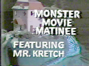 Monster Movie Matinee
