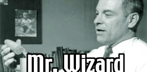 Mr. Wizard interview