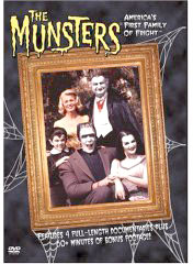 Munsters on DVD