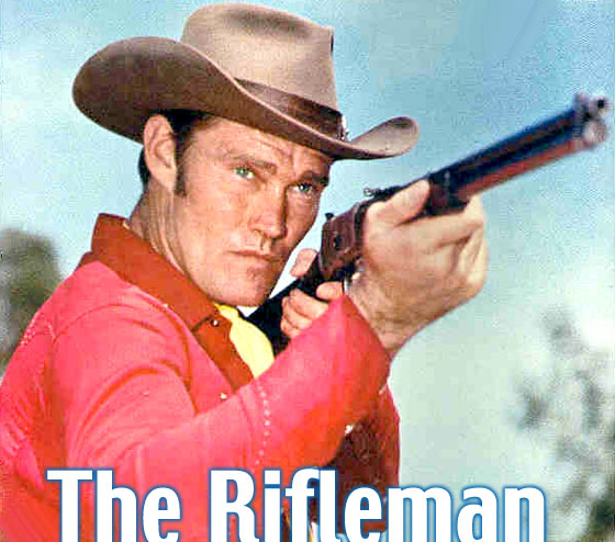 The Rifleman starring Chuck Connors